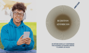 Cómo descargar el audiolibro Hábitos Atómicos