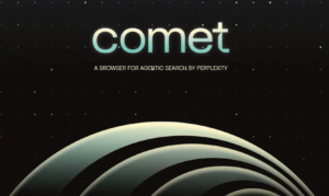 COMET: Perplexity Acaba de Lanzar un Navegador con IA