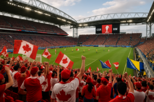 Canadá y Bosnia empatan 1-1 en el Mundial 2026: Un partido histórico